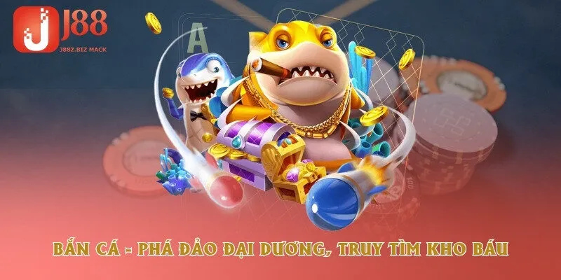 Bắn cá - Phá đảo đại dương, truy tìm kho báu