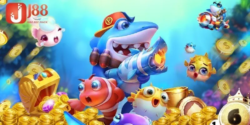 Điểm hấp dẫn của game bắn cá xèng online