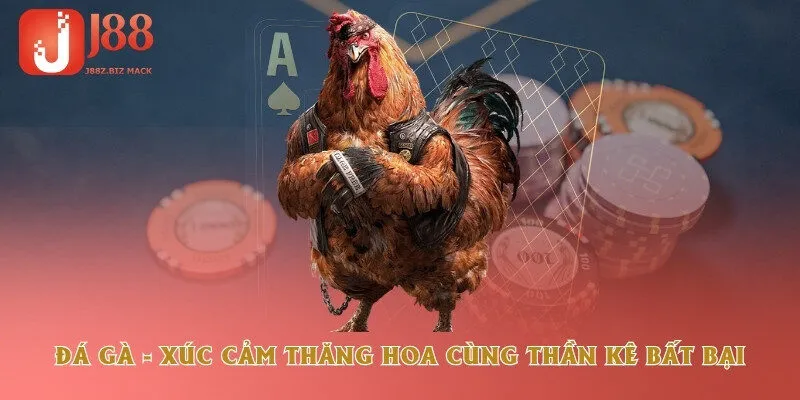 Đá gà - Xúc cảm thăng hoa cùng thần kê bất bại